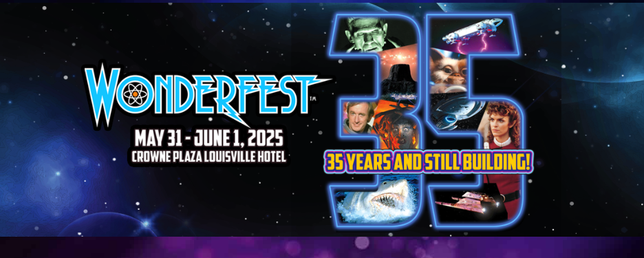 We’re bringing our 50th Anniversary Celebrations to WonderFest – 2025 this year!!