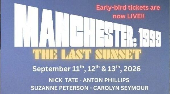 EARLY-BIRD tickets are now LIVE!! Plus first guest announcements and convention highlights!