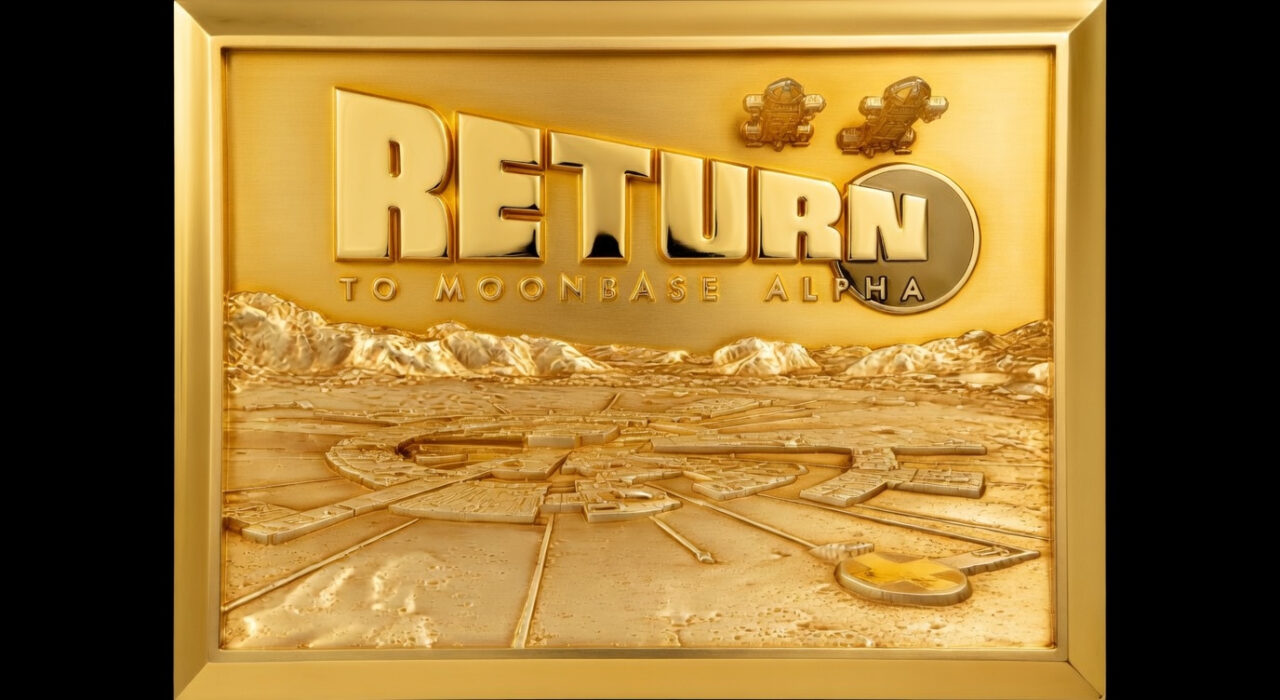 Return to Moonbase Alpha Kickstarter launches with record trajectory to the Moon!!