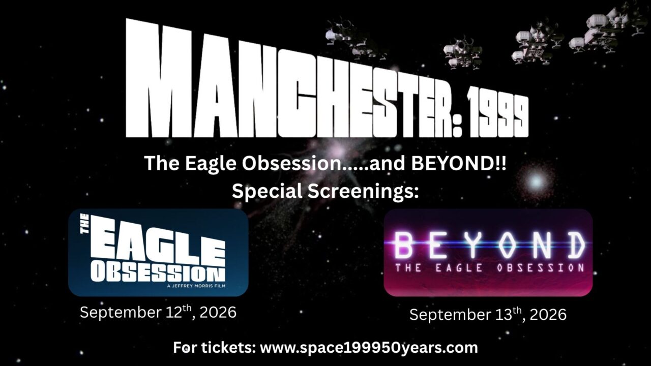 Jeffrey Morris’ The Eagle Obsession AND Beyond The Eagle Obsession to screen in Manchester!