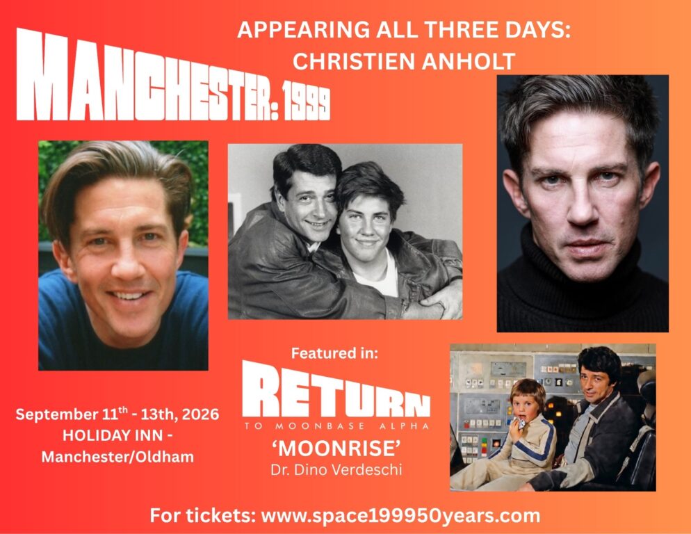 Christien Anholt will be appearing all three days in Manchester!!
