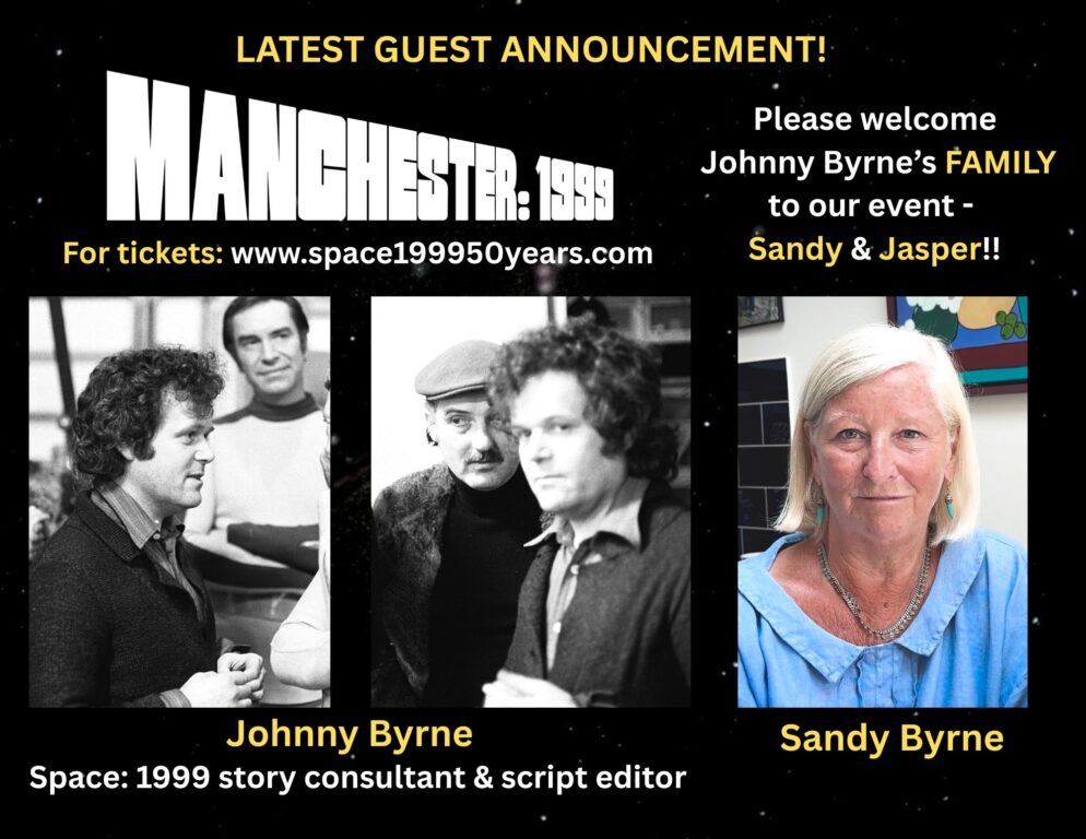 Please welcome SANDY BYRNE to our celebrations this September in MANCHESTER!!
