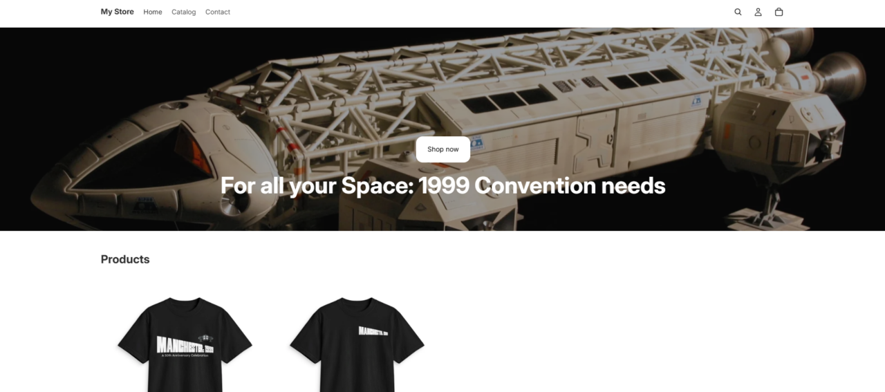 Our NEW merchandise store is now LIVE!
